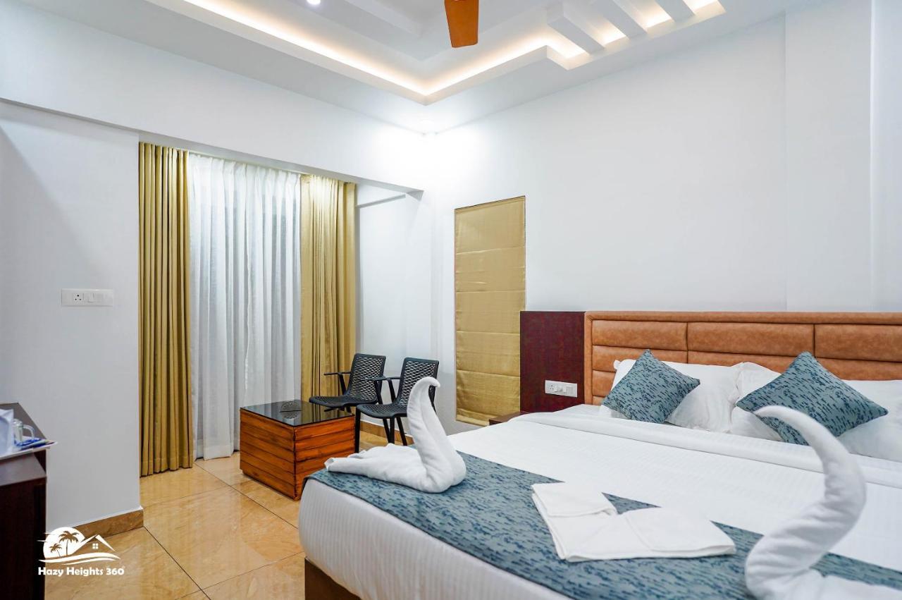 Hazy Heights 360 Hotel Munnar Bagian luar foto