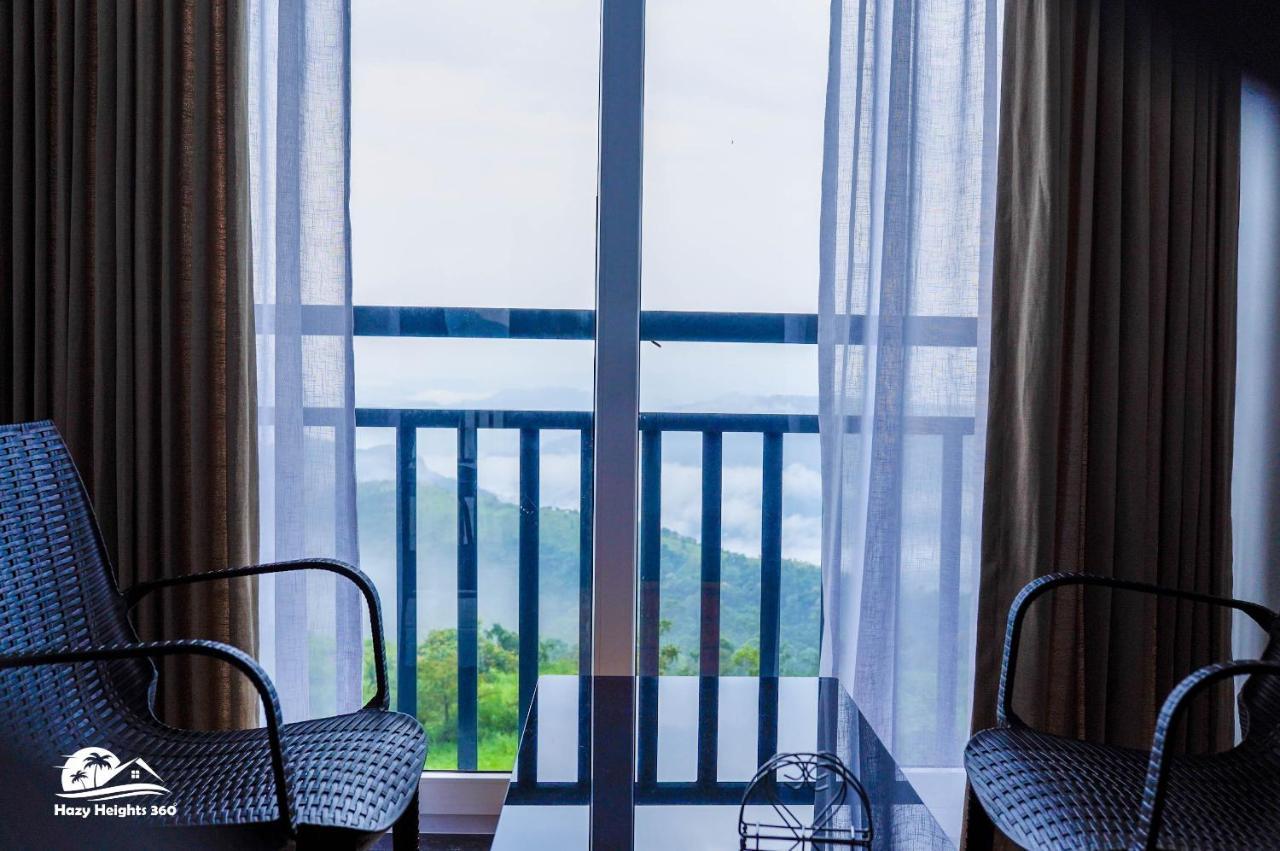 Hazy Heights 360 Hotel Munnar Bagian luar foto
