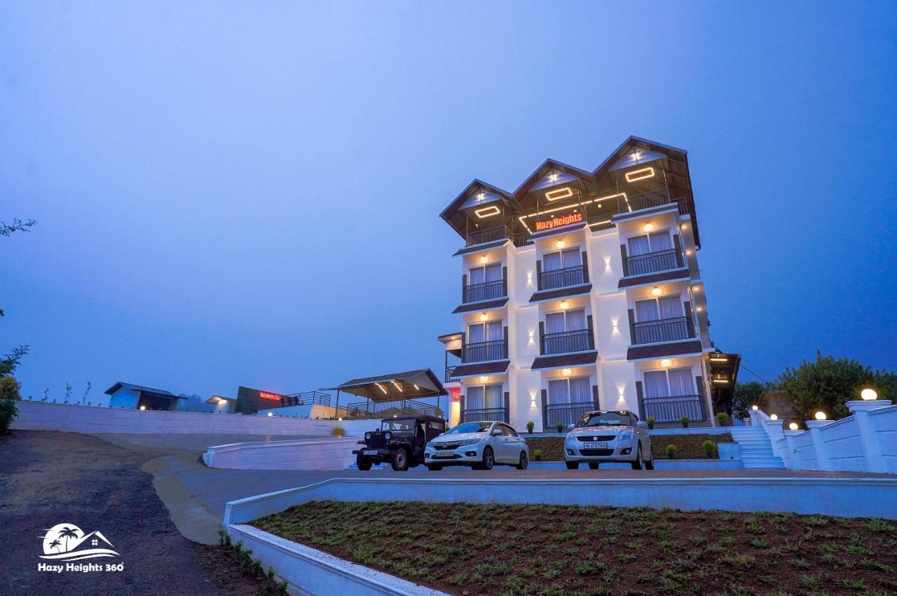 Hazy Heights 360 Hotel Munnar Bagian luar foto