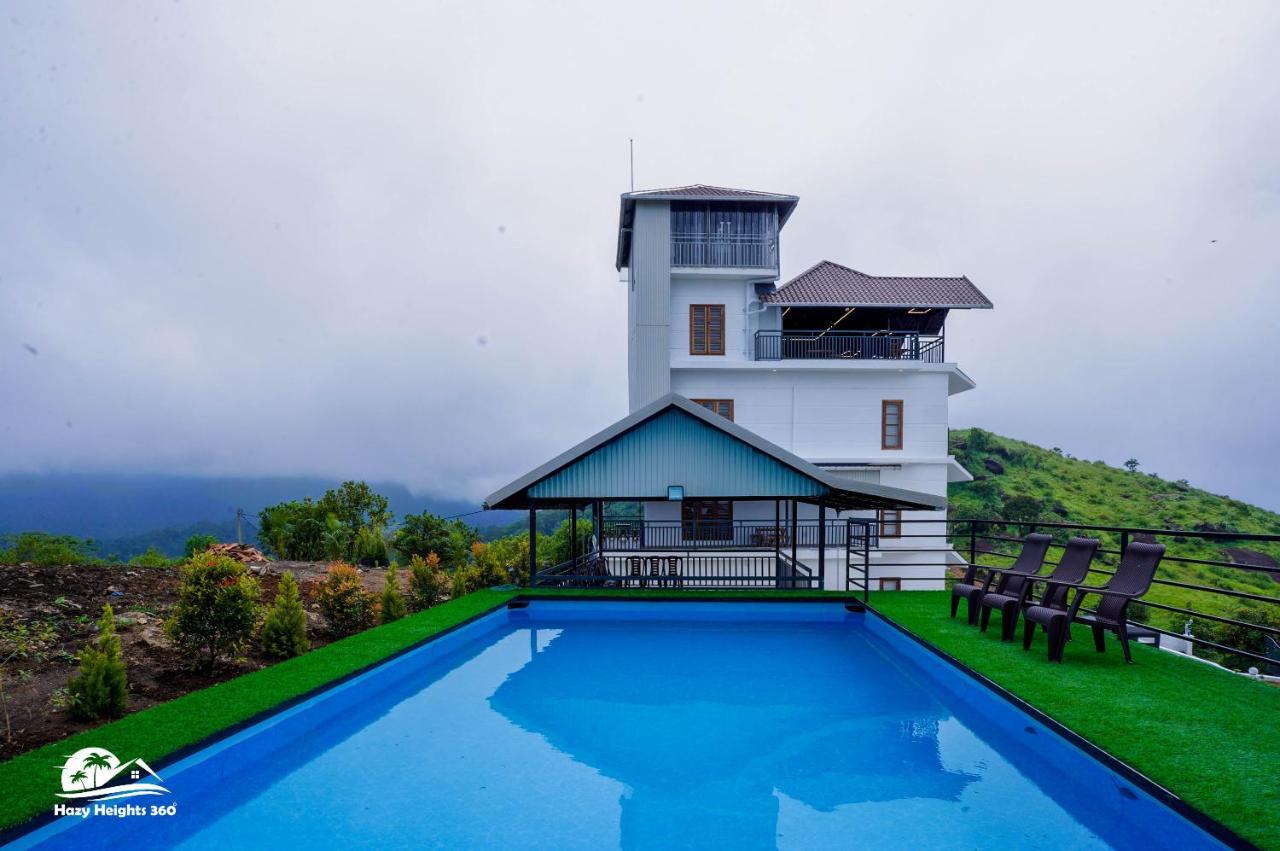 Hazy Heights 360 Hotel Munnar Bagian luar foto
