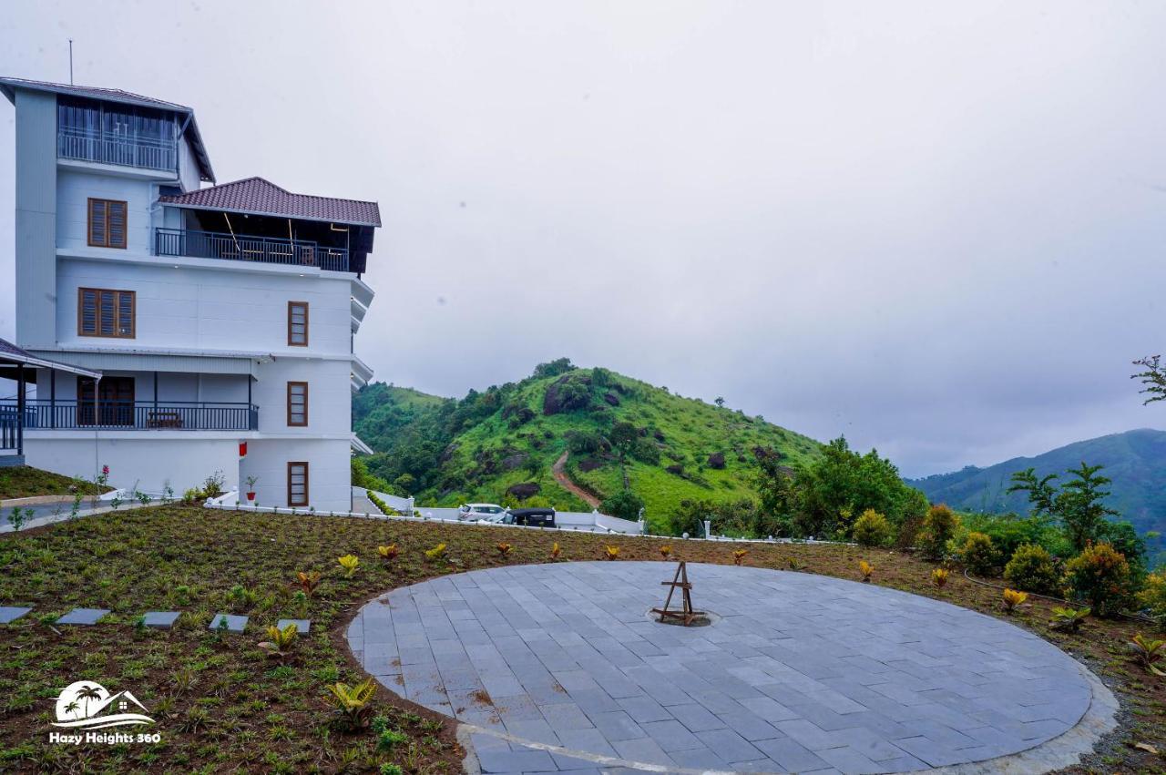 Hazy Heights 360 Hotel Munnar Bagian luar foto