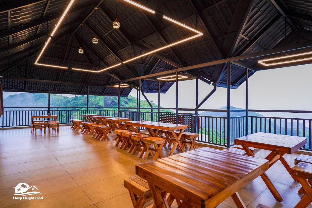 Hazy Heights 360 Hotel Munnar Bagian luar foto
